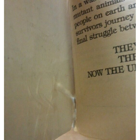 Swan Song Robert McCammon Pocket Books Paperback 1st 1987 Dystopian Horr… - Picture 9 of 11